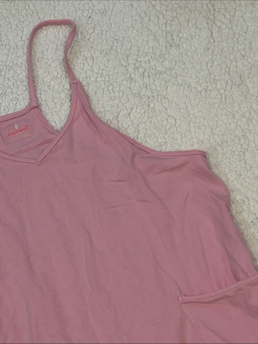 Free People Movement Hot Shot Onesie XS Pink